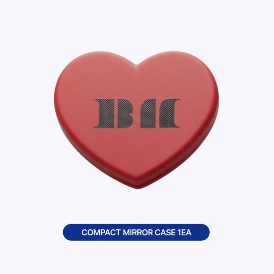 2026~27 BABYMONSTER Welttournee CHOOM in SEOUL Kompakter Spiegel + Kamm Set