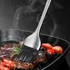2Pcs Silicone Kitchen Brush BBQ Grill Cooking Oil Brush Silicone Basting Brush Oil Sauce Pastry Brush Barbecue Grill Accessories
