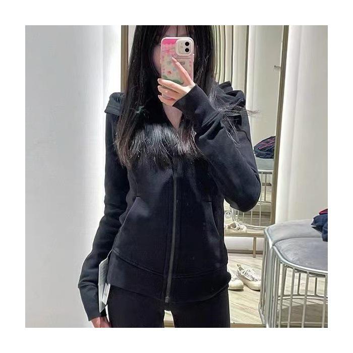 2025 Autumn Women's Pink Slim Yoga Jacket - Versatile and Stylish