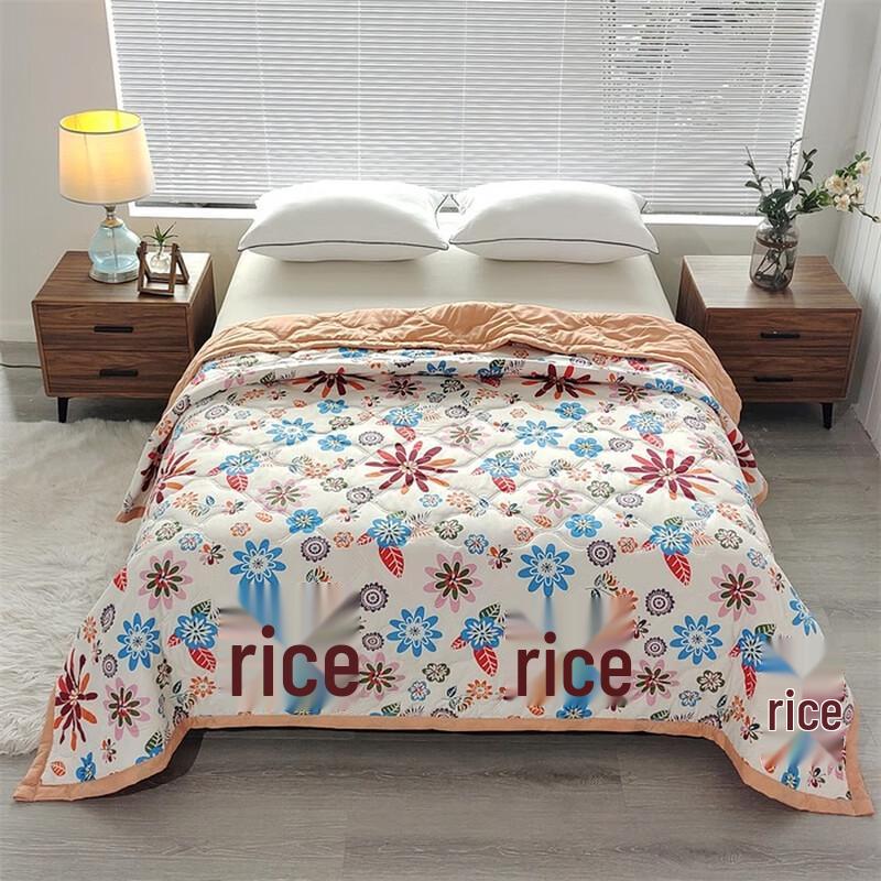 Washed Cotton Summer Air Conditioning Quilt