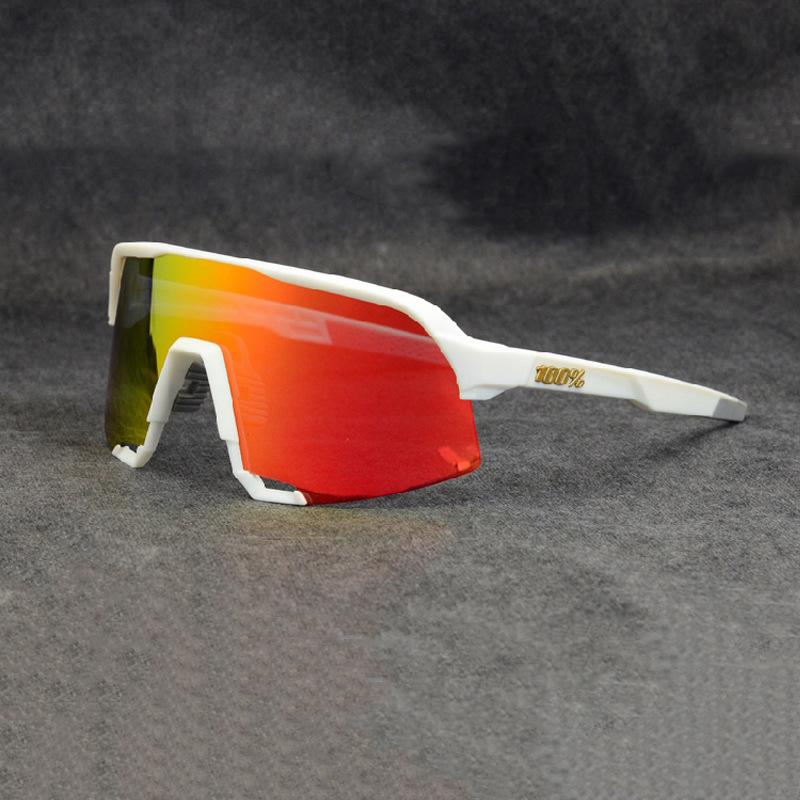 Day and night dual-use cycling glasses, running and bicycle sports windproof goggles, professional photochromic goggles for men and women