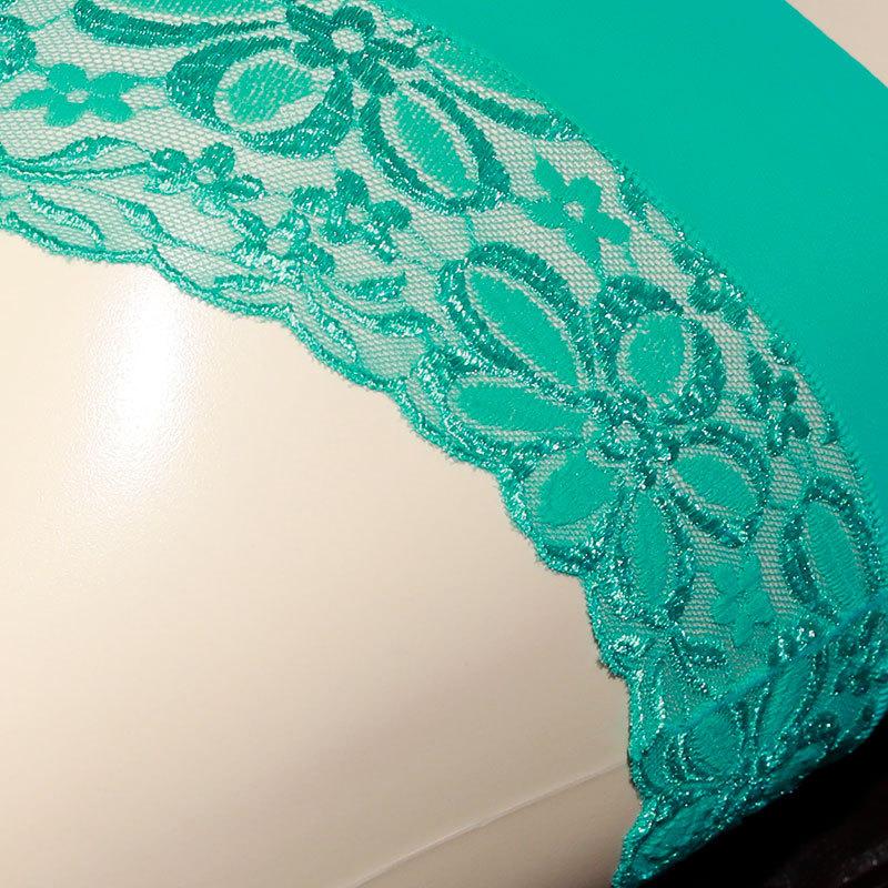 Japanese Sexy Thong Men with Jj Set Butterfly Pattern Fun One Piece Lace Seduction Underwear Low Waist Large Size