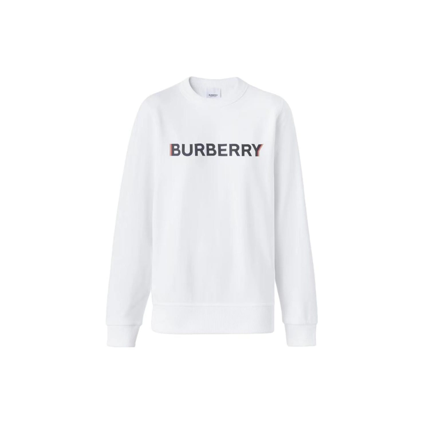Burberry Vīriešu Hūdijs Balts 80526601 XL-No