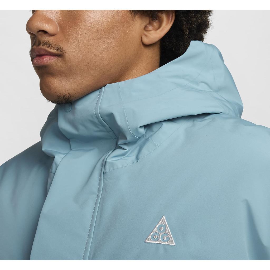 Nike ACG PrimaLoft Skull Peak Storm-FIT Comfortable Windproof Waterproof Casual Jacket Men Jackets Sky-Blue FV8681-464