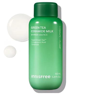 Zelený čaj Ceramidy Mléčná esence 160 ml