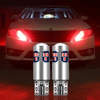 Para Hyundai Tucson Creta ix25 Solaris i30 ix35 Santa Fe Kona Accent 2PCS W5W T10 Lâmpadas LED Luz de posição de estacionamento Largura da lâmpada