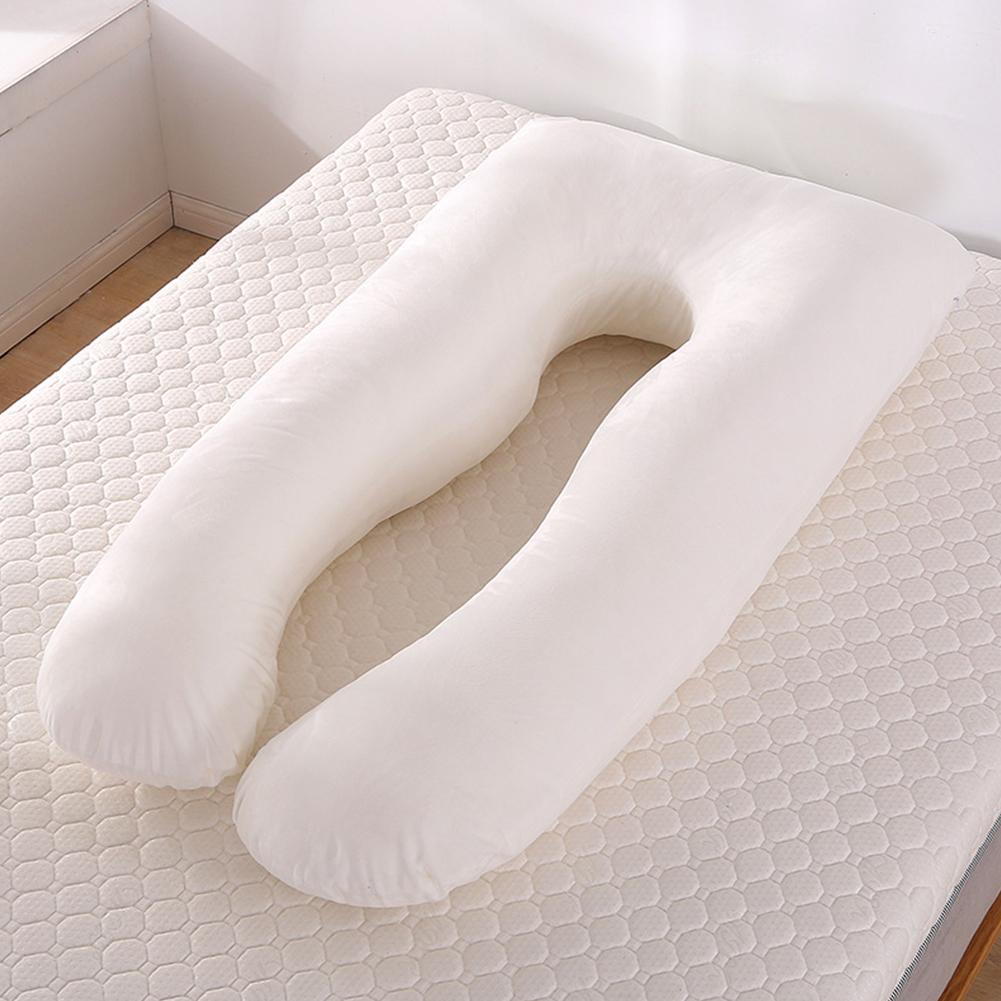 Multifunction Removable Soft U Shape Sleeping Support Pillow for Pregnant Women Body
