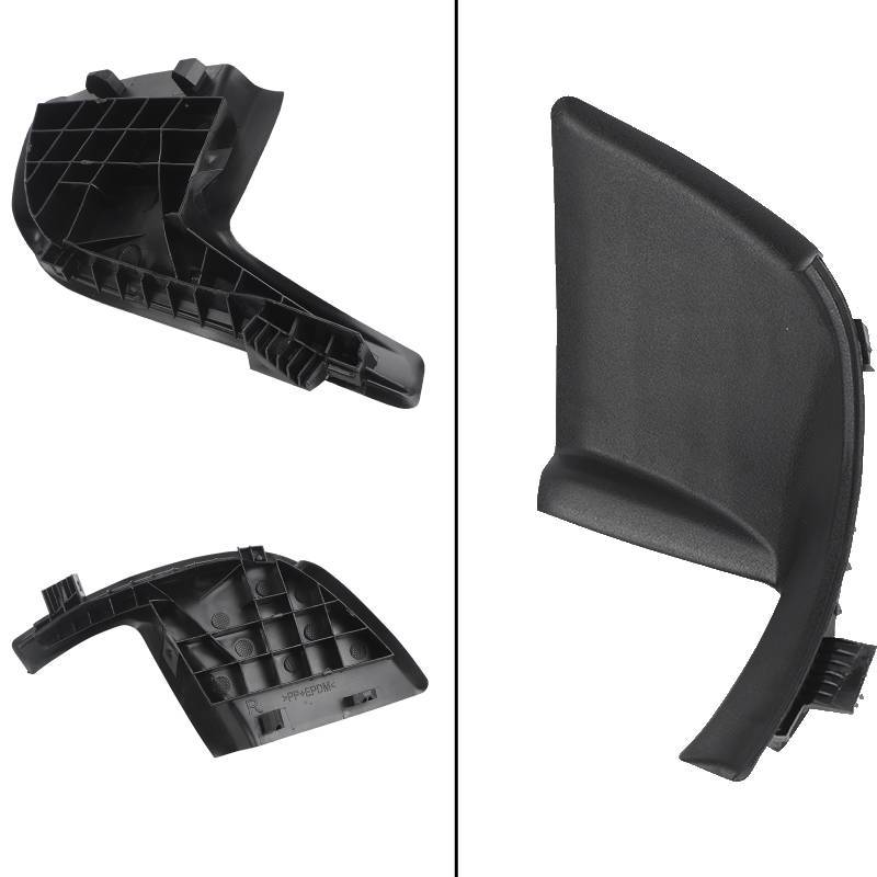 Car Windshield Wiper Side Cowl Auto Front Windshield Deflector Plate For Toyota 4Runner 2010- Parts 53867-35020 53866-35030
