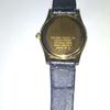 Used CITIZEN EXCEED Ladies Watch Quartz Gold y2k