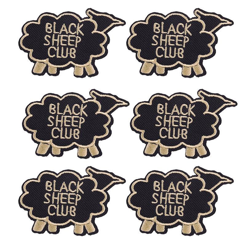 5pcs /Lots Letter Slogan Patch Letter Embroidered Patches Jackets Hats Sew Badges Patch Iron On Patches For Backpack Diy Stickers