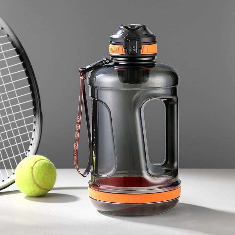 

Large-capacity Water Cups for Men Outdoor Sports Tons of Barrels High-temperature Fitness Durable Space Cups 1.5L