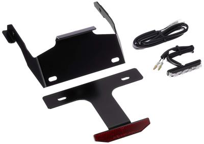 Kijima Zestaw uchwytów na tablice rejestracyjne motocyklowe XL883N XL1200X/V/N HD-01391