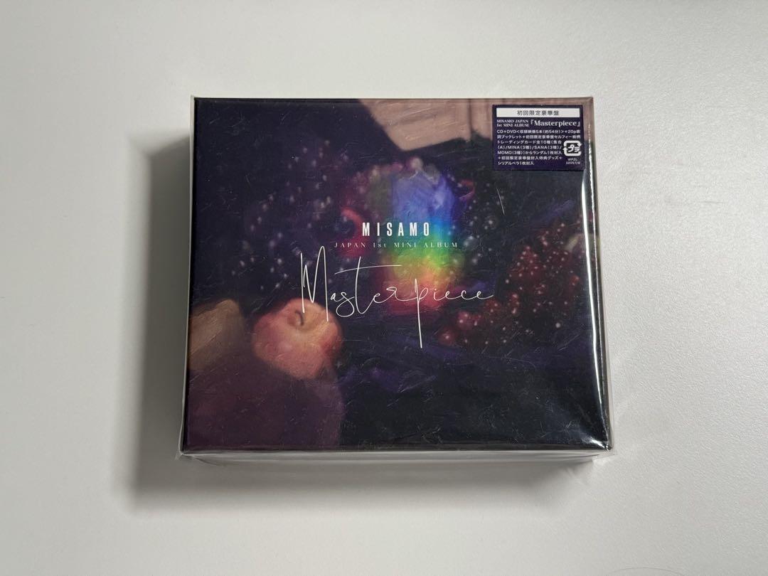 

[USED] MISAMO Album Masterpiece First Limited Deluxe Edition
