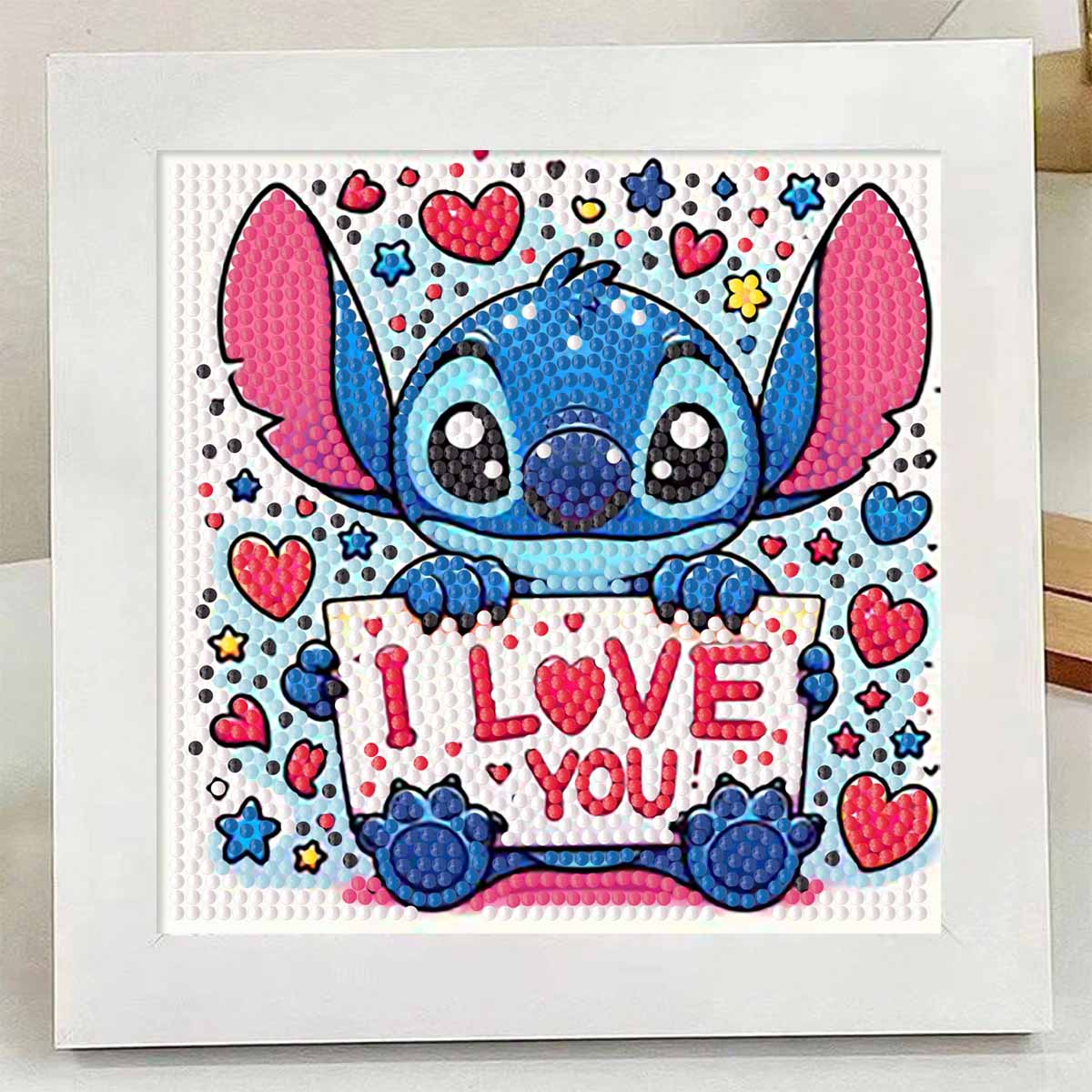 

Набор для алмазной вышивки «Сделай сам» с рамкой, Полная круглая мозаика 5D, Набор для вышивания крестом «Сделай сам», Домашнее украшение с рамкой, Коллекция хобби для рукоделия Round 15x15 cm with frame