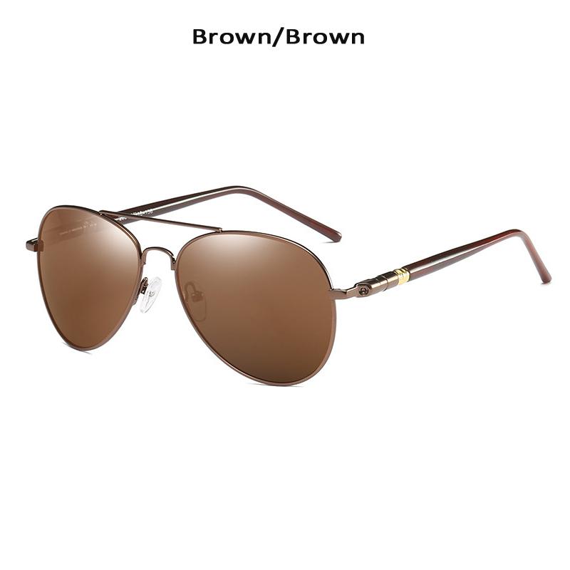 

Fashion Men Polarized Sunglasses Photochromic Driving Sun Glasses Women Brand Designer Male Vintage Pilot Sunglasses Uv400 Adult