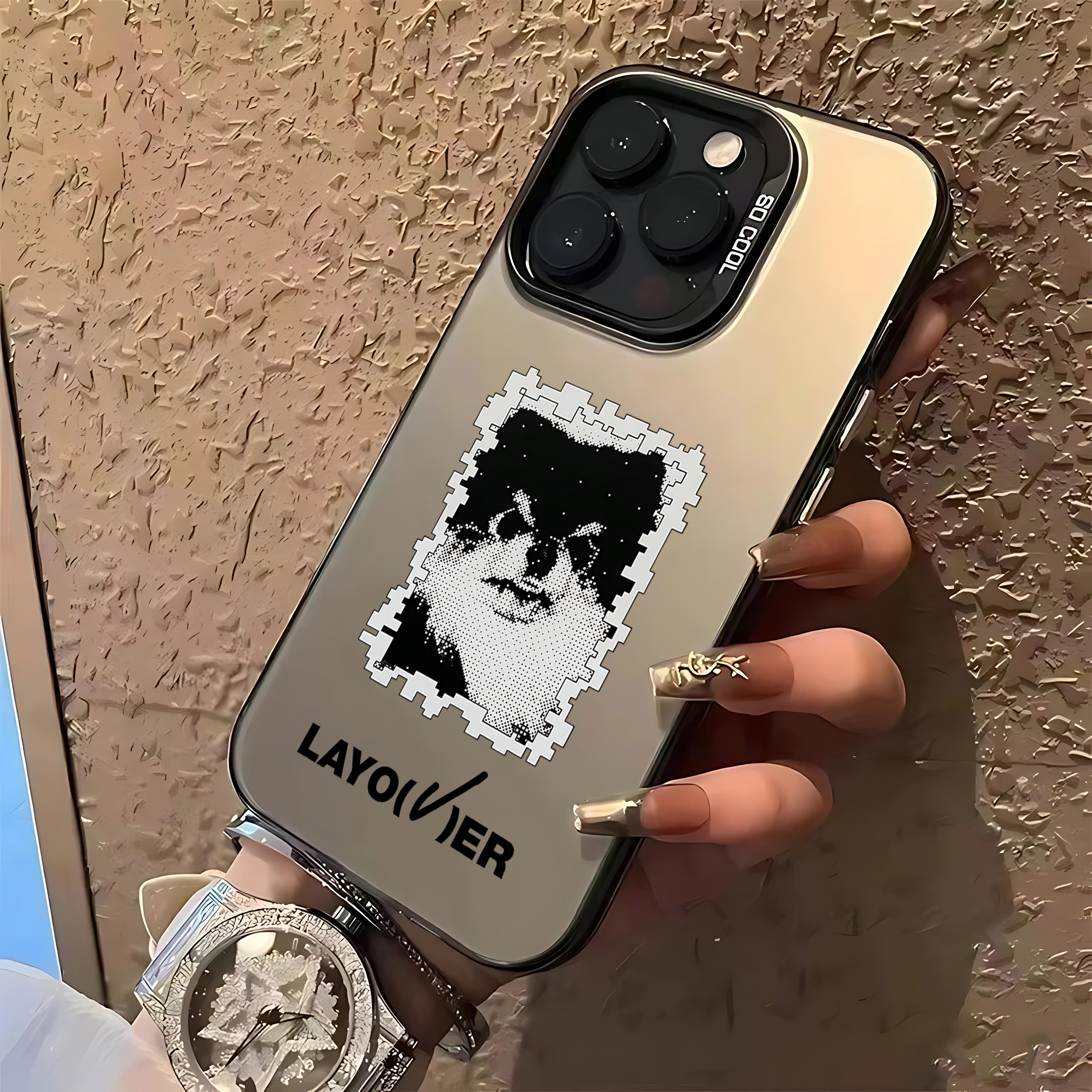

Чохол для телефону K-pop співака Йонтана Для iPhone 17 16e 16 15 14 13 12 11 mini Pro Max X XR XSMAX 8 7 Air Plus Протиударний Матовий iPhone 15