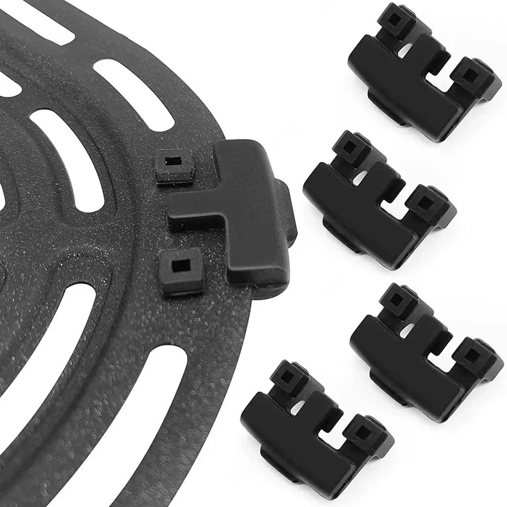 

4pcs Air Fryer Silicone Case For Instant Gourmia Cosori Air Fryer Trays Replacement Rubber Feet Kitchen Supplies Cover China Mainland