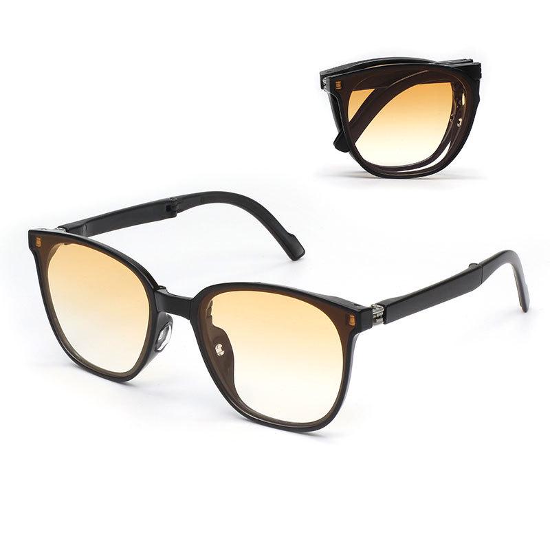 

Женские складные солнцезащитные очки TR90 с высококачественными нейлоновыми линзами и защитой от УФ-лучей