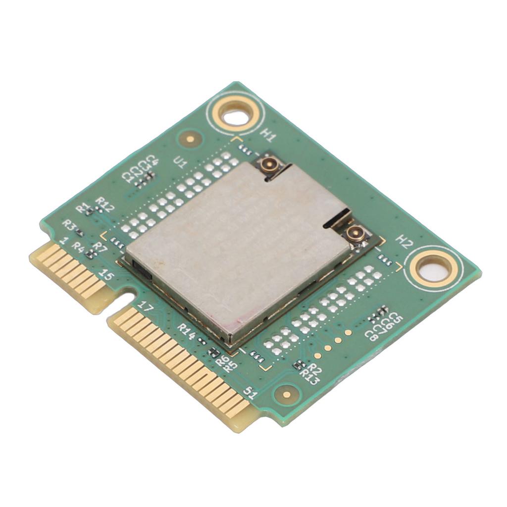 Mini PCI E WiFi 7 Card Support for Windows 10 11 Wireless Network Adapter 3 Band 5400Mbps Laptop Module for Gaming