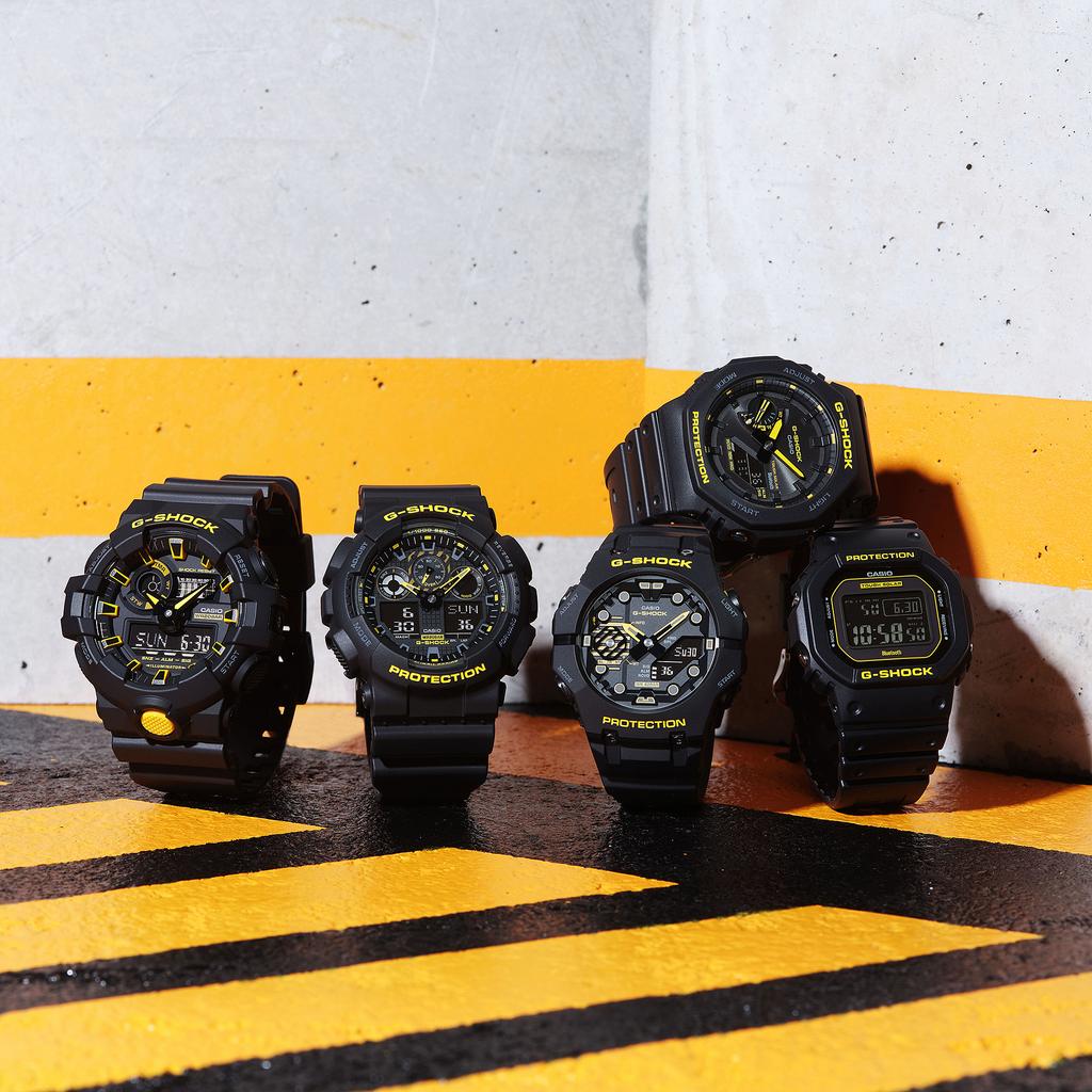 Casio G-SHOCK Men's Resin 200M Water Resistant Shock Resistant Quartz Watch GW-B5600CY-1