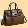 Ladies Bag New Simple Solid Color Shoulder Bag Fashion Handbag