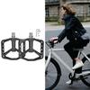 Bike Pedals Mountain Road Nylon Fiber Cycling Cycle Platform BMX Bikes