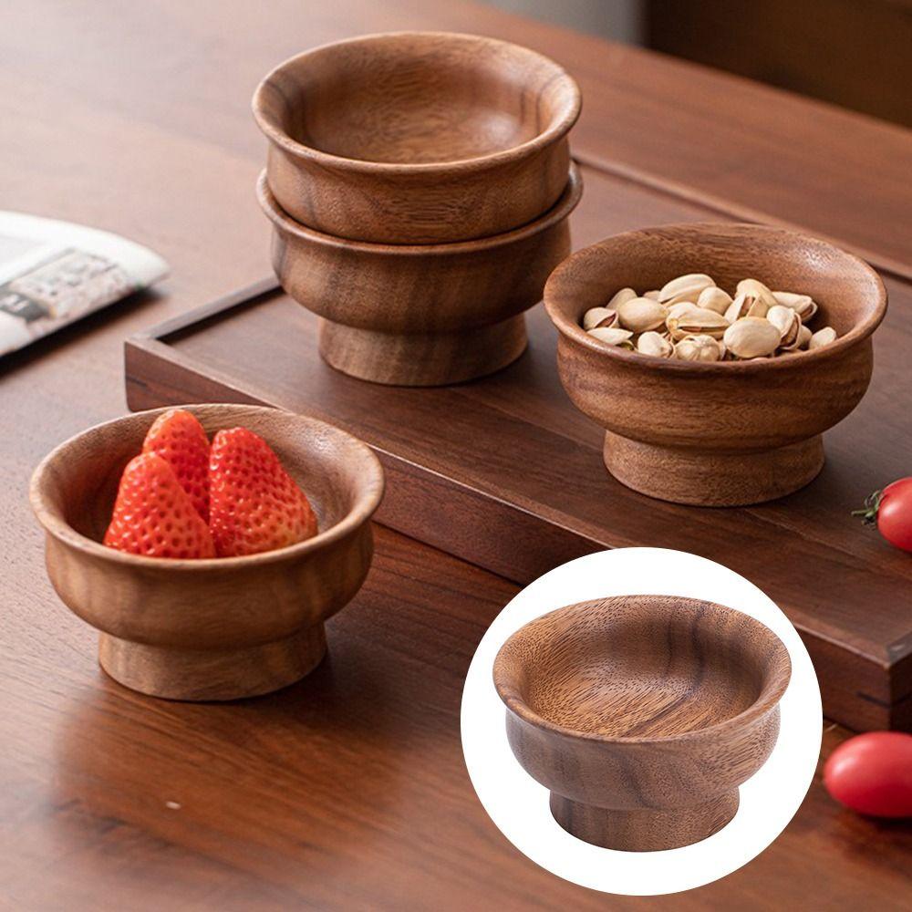 Sichere Handgemachte Bastelware Schalen Langlebige Obstplatte Vintage Stil Lebensmittelbehälter Zuhause Party