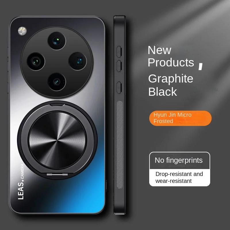 

Матовый магнитный чехол для телефона для OPPO Find X8 Ultra Противоударный жесткий бампер Чехол-подставка для Find X8 Pro X8S Plus X8 Pro Накладка For Find X8 Ultra белый