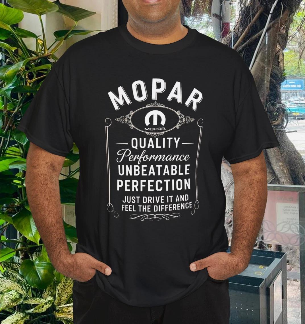 Mopar Nationals Performance Perfection Car Racing Engine Parts Indie T-Shirt 3XL