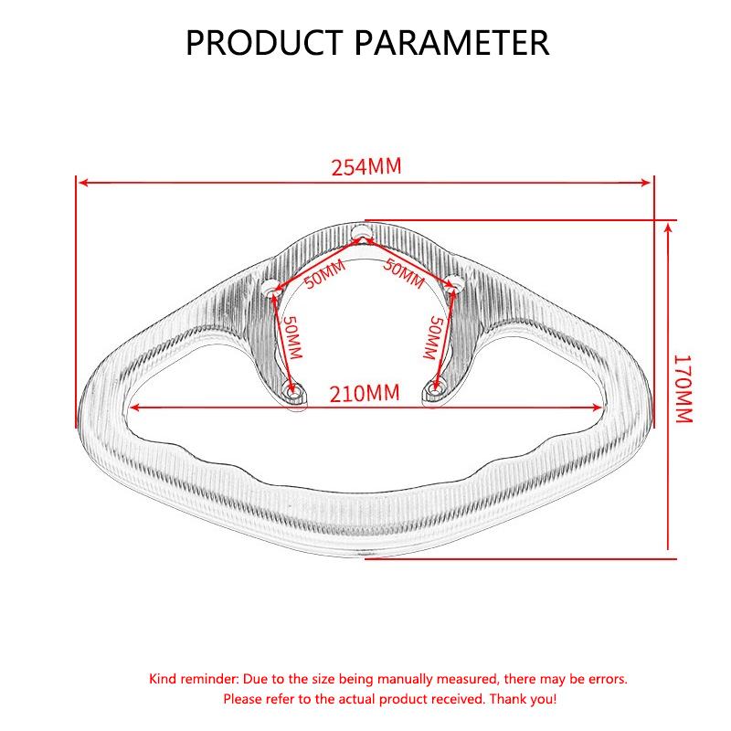 Motorcycle Rear Passenger Gas Tank Bar Fuel Tank Armrest Grab Bar Handlebar Hand Grip For YAMAHA R1 R3 R6 R25 MT 03 07 09 MT07