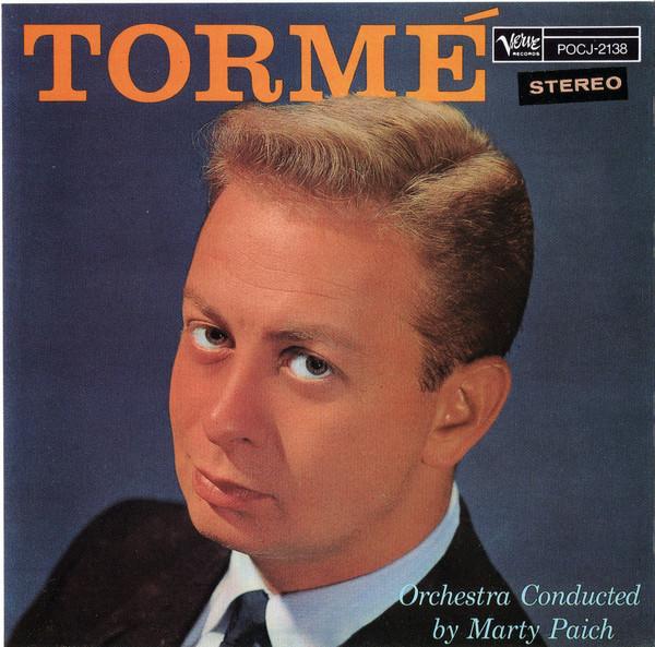 

CD MEL TORME - Torme (+4) POCJ2138 Verve Records 1991 Japan Classical Used