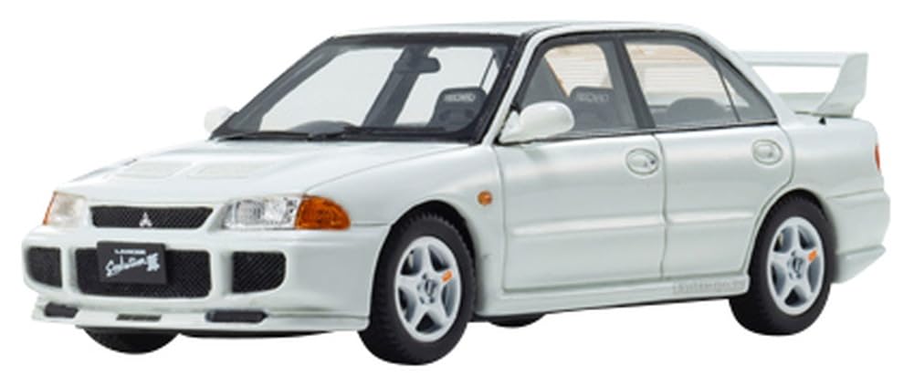 

Kyosho Original Mitsubishi Lancer Evolution III White Finished Product 1/43