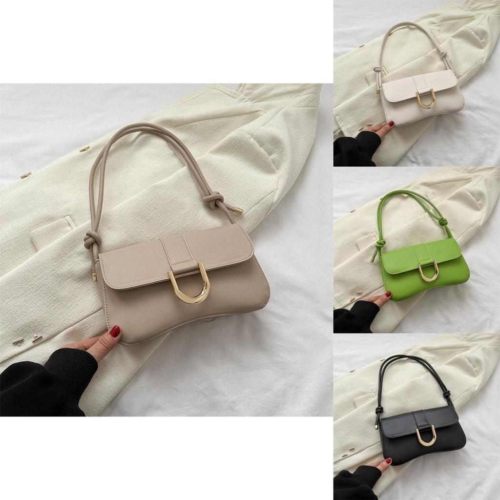 Chic Minimalist Women's Shoulder Bag Trendy Street Style Square Crossbody Bag 2023 New Design