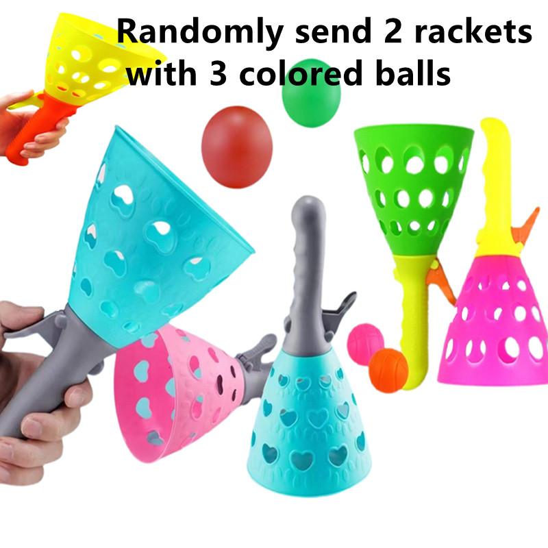 

Уличная детская забава Выброс для ловли мяча Запуск Бросок Игрушка Пинбол Развивающее оборудование Пара для игрушек Родитель-ребенок