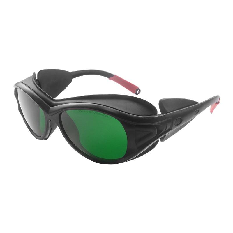 Laser safety goggles8002000nm Fiber optic marking laser engraving UV infrared laser welding protective glasses 200-450 800-2000nm(TC-YJ-