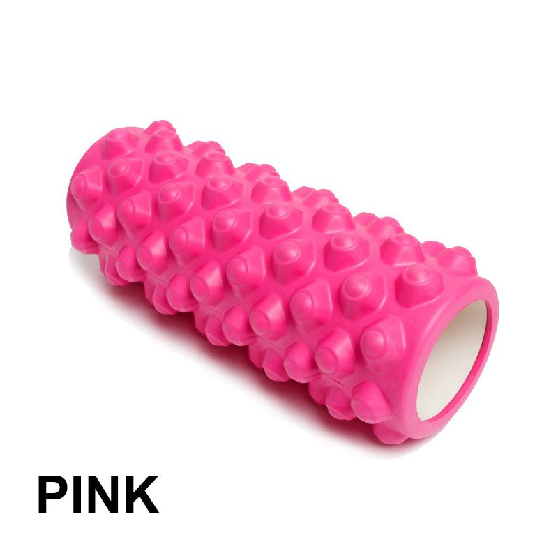 33cm Fitness Foam Roller Yoga Block Pilates Sport Massage Roller Gym Exercises Relax Deep Muscle Yoga Accessories Relieve Stress