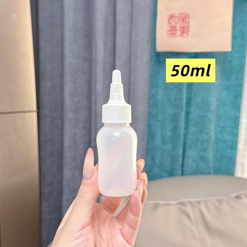 

OIMG 50ml Pointed Nozzle Squeeze Bottles, 8-Pack