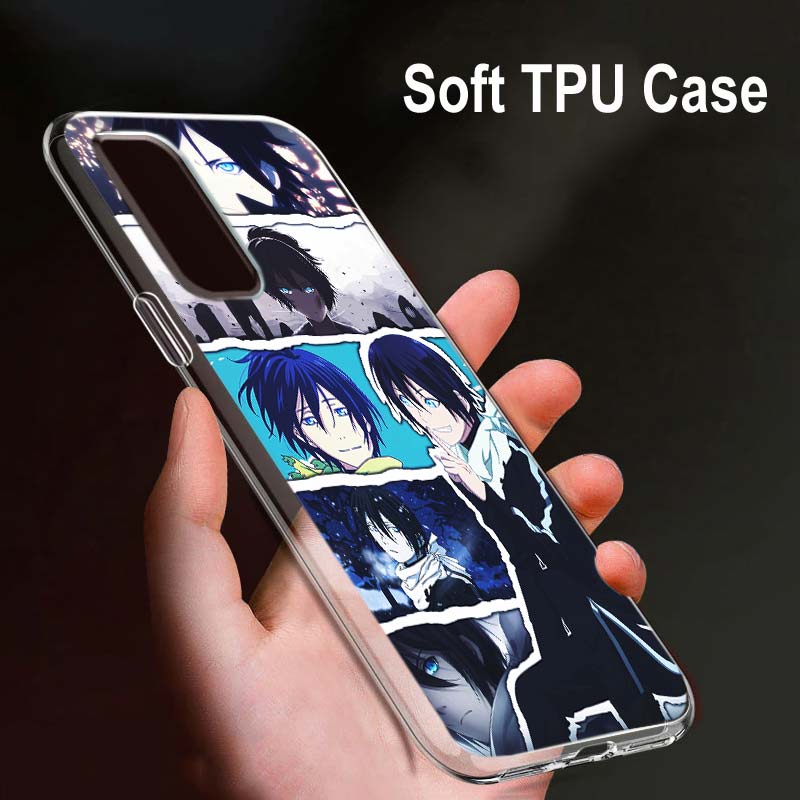 

Yato Noragami аниме для OPPO Reno7 SE 6 5 ZF 4G 5G Find X2 X3 Neo Lite Pro Plus прозрачный мягкий чехол для телефона OPPO Reno7 5G