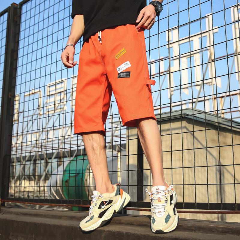 

Шорты Мужские Брюки Спортивные Свободные Средней Длины Пляжные Большого Размера XXXL кармин