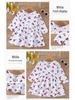 Korean Princess Long-Sleeve Floral Dress for Girls - Spring & Autumn Collection