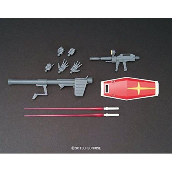 BANDAI SPIRITS HGUC 191 Mobile Suit Gundam RX-78-2 1 144 Scale Pre-colored Plastic Model