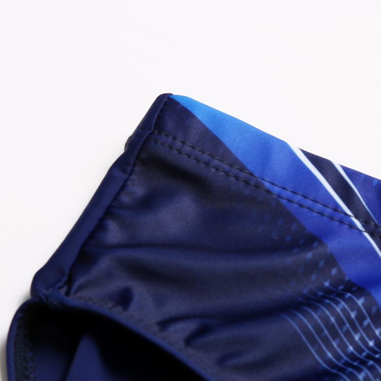 European American Triangle Mens Swim Trunks Printed Beach Pants
