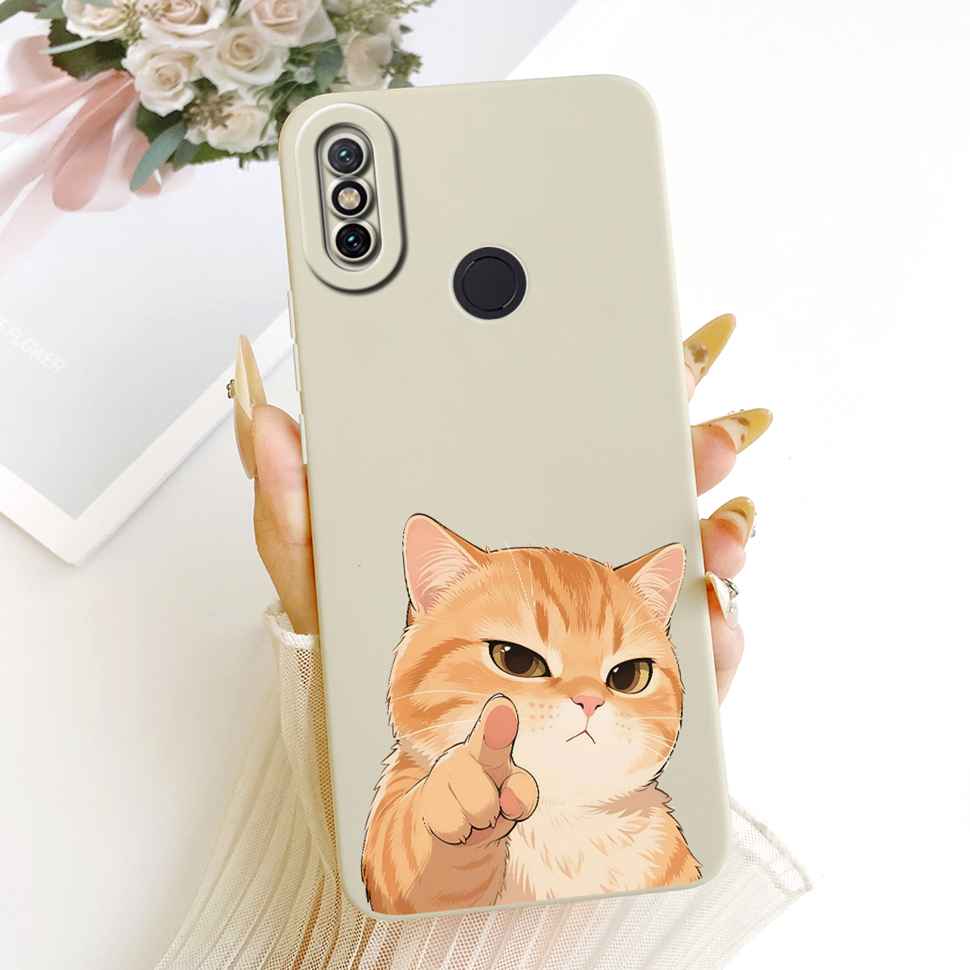 Für Xiaomi Mi A2 Global Hülle Beliebter Landschaftsdruck Silikon Rückabdeckung Für Xiaomi Mi 6X China M1804D2SG M1804D2SI Handyhüllen