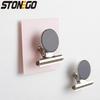 1 Box 12 Stück Metall Runde Kühlschrank Magnetische Aufkleber Clips Whiteboard Magnete Notiz Nachricht Halter Klemme Werkzeuge