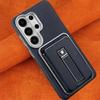 Luxury Business 2 In 1 Detachable Magnetic Card Solt Case for Samsung S26 Ultra S25 S24 Plus Foldable Kickstand Shockproof Cover