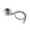 R503 Circular Capacitive Fingerprint Identification Module with 2‑Color Ring Indicator Light