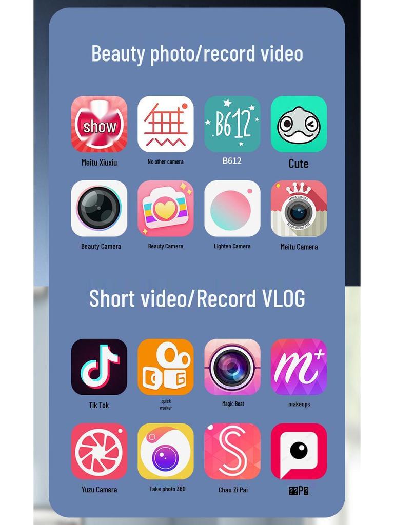 Grenzüberschreitendes Rolltelefon: Bluetooth Selfie-Stick & Fernbedienung für Douyin Kurzvideos
