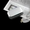 Portable Reading Glasses Box Stainless Steel Presbyopic Storage Case Simple Eyeglass Case  Travel