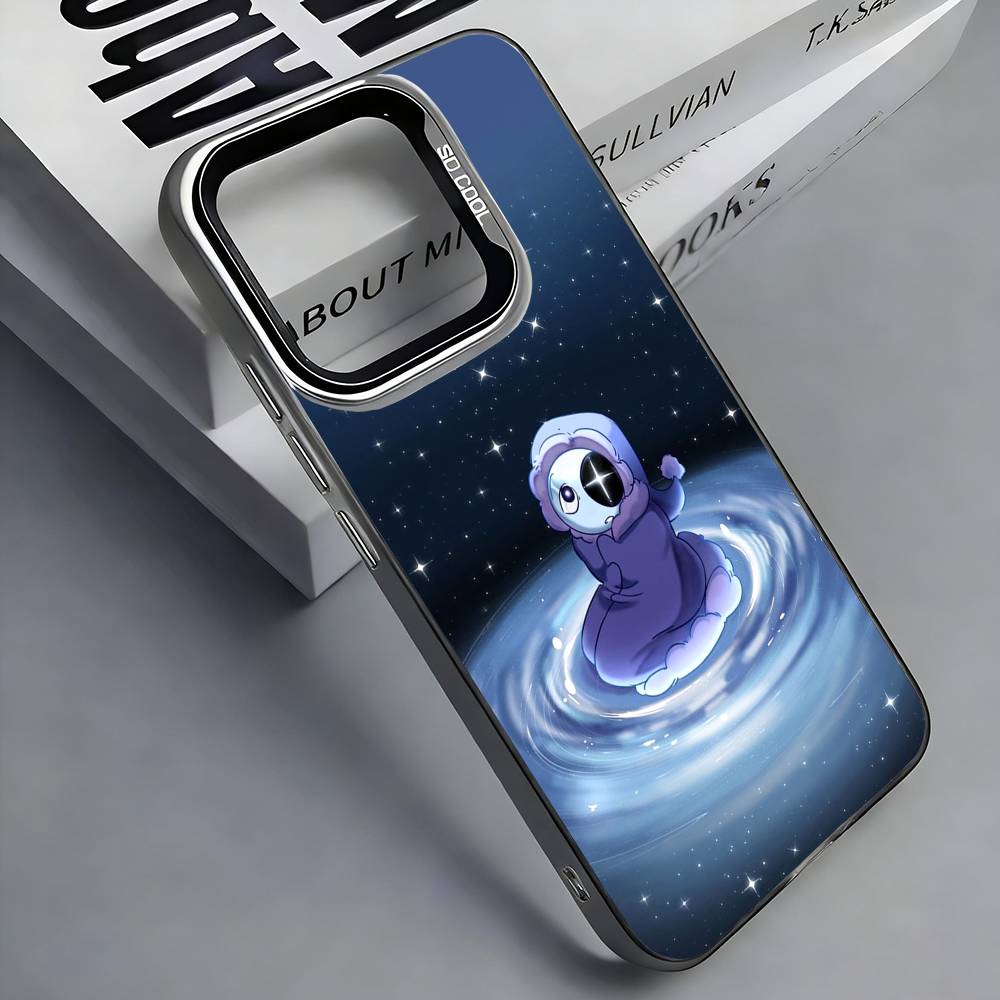 A-Astro D-Dandys Game World Phone Case For iPhone 17,16,15,14,13,12,11 Plus,Pro Max,Colored Silver Phone Case