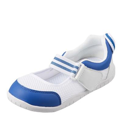 [IFME] Indoor Shoes, Breathable Sole, Ballet Shoe Type, SC-0003, Kids, Blue, 17.0 Cm, 3E